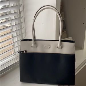 Kate Spade leather tote - like new - never used